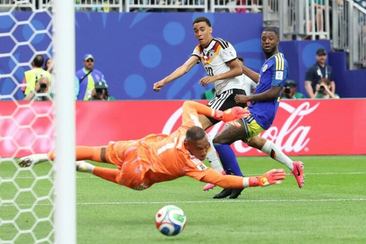 Great German victory over the small nation