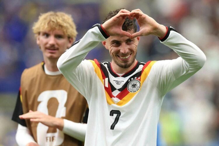 Video: Germany scored seven