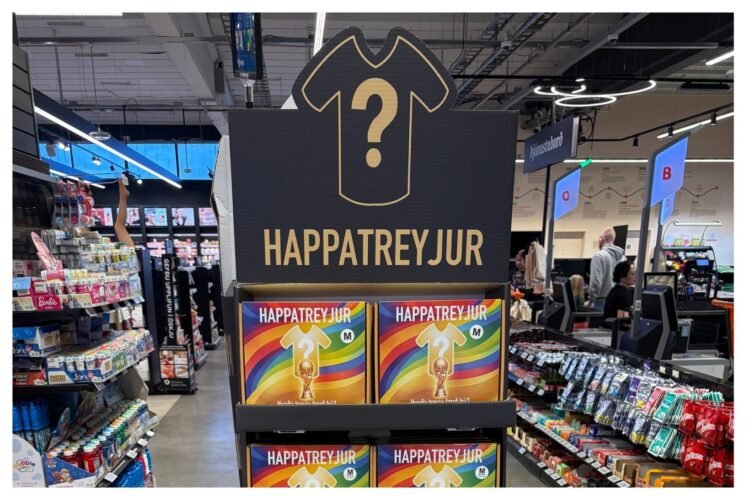 The World Cup jerseys sold out