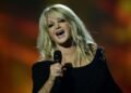 Bonnie Tyler comes out of a coma
