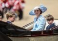 Booed at Katrína and the children in a parade