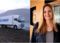 Elísa Dögg is the new manager at Eimskipi