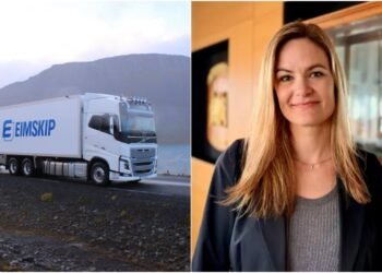 Elísa Dögg is the new manager at Eimskipi