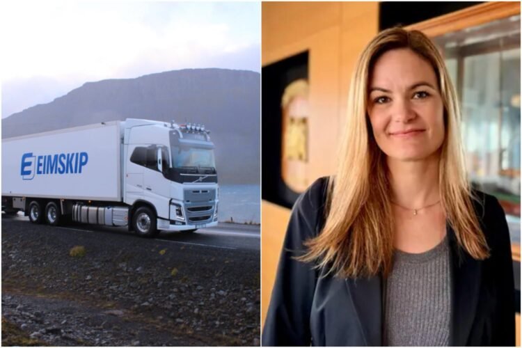 Elísa Dögg is the new manager at Eimskipi