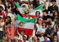 A lot of fanfare around Iran fans