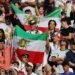 A lot of fanfare around Iran fans