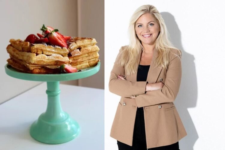 Eva Laufey: Irresistible waffles on June 17