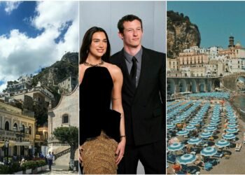 Dua Lipa’s honeymoon is an Italian dream