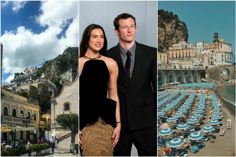 Dua Lipa’s honeymoon is an Italian dream
