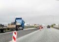 Ongoing road work this week