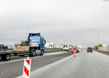 Ongoing road work this week