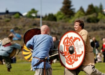Photos: The Viking Festival has started for the 29th time