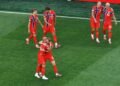 Norwegians at the top of the group