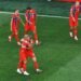 Norwegians at the top of the group