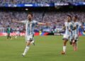Messi tied the scoring record in Argentina’s win