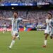 Messi tied the scoring record in Argentina’s win