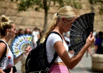A heat wave is brewing
