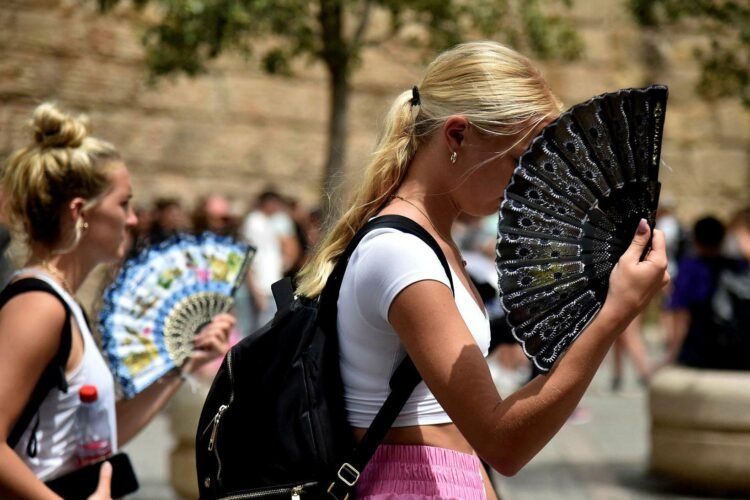 A heat wave is brewing