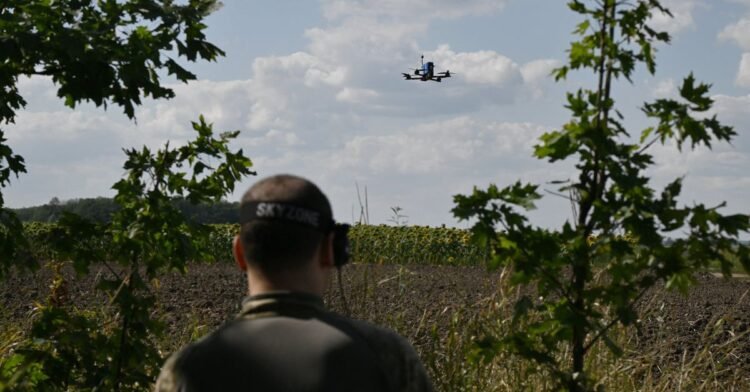 Dutch support worth billions for drones appears to be of decisive importance on the front in Ukraine