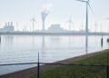 Where will the two new nuclear power plants be located: Eemshaven or Terneuzen?