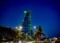 Al-Riyadh newspaper | The sky of Jeddah witnesses the transit of Starlink satellites
