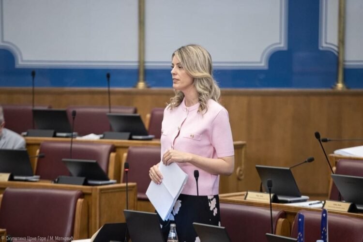 Novaković-Đurović to the majority: Say finally whether you are in favor of open lists or not
