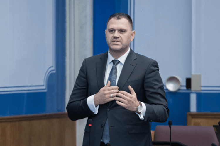 Anđušić: The government in Podgorica fell twice, it’s incredible how they took advantage of the citizens’ trust