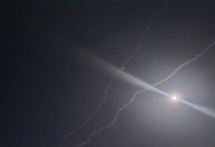 Terrible explosions and the activation of the defense system in Kuwait and Bahrain