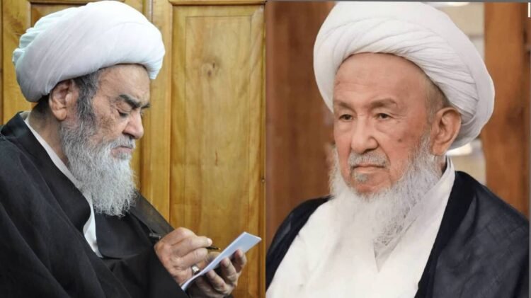 Grand Ayatollah Mazaheri’s message after the passing of Grand Ayatollah Fayyaz