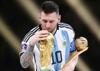 Messi and a handful of other stars