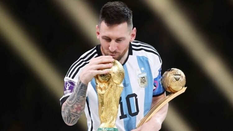 Messi and a handful of other stars