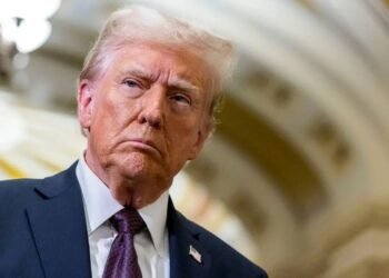 Humiliating Trump at home