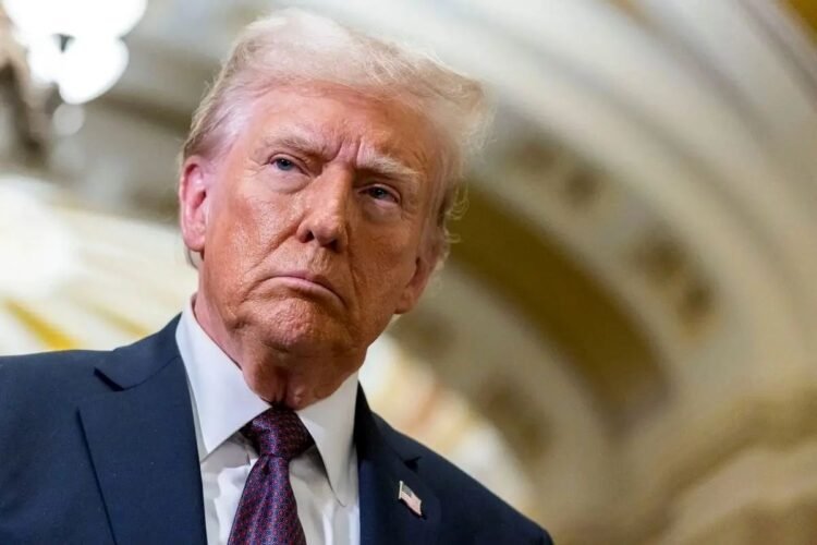 Humiliating Trump at home