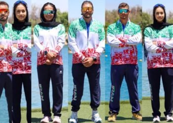 1 silver and 4 bronze were added to Iran’s medals