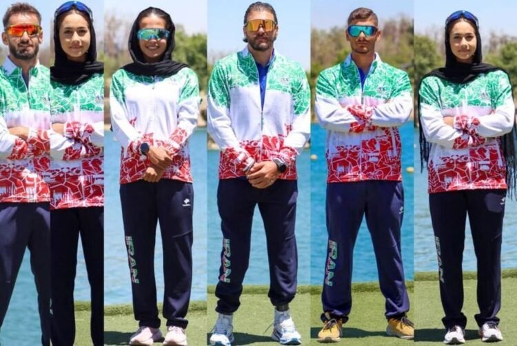 1 silver and 4 bronze were added to Iran’s medals