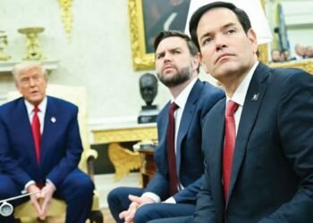 A rift in the Trump administration
