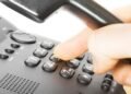 Domestic landline calls became free