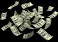 Throwing money to spread mud