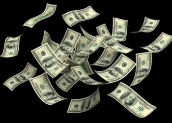 Throwing money to spread mud
