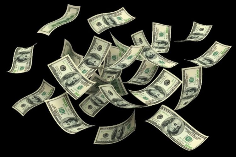 Throwing money to spread mud