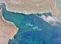 Marine accident in the northeast of Sohar port, Oman