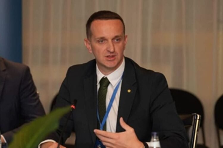 Đuričković: The EU must pay special attention to the threats of Minister Krapović in light of the new powers of the Police and ANB