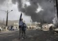 War wounds on the lungs of Tehran