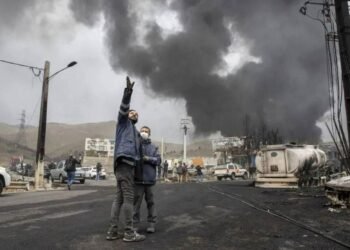 War wounds on the lungs of Tehran