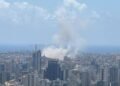 The Zionist air attack on the southern suburbs of Beirut; Al-Ghobari area was targeted