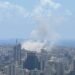 The Zionist air attack on the southern suburbs of Beirut; Al-Ghobari area was targeted
