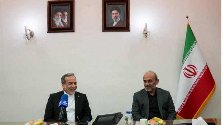 Peyman Jabali’s meeting with Seyyed Abbas Araghchi; The conversation between the head of broadcasting and the minister of foreign affairs