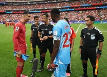 Ronaldo and his friends lost points