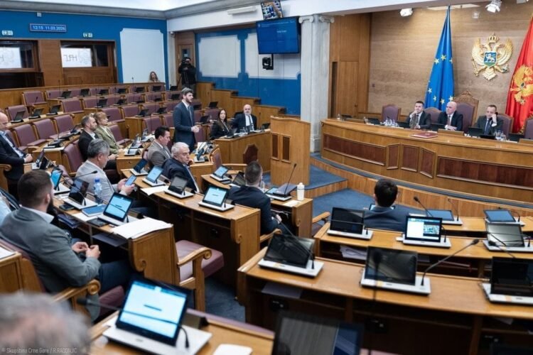 Božović, Vujović, Gorčević and Radulović answer the MP’s questions
