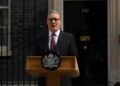The British Prime Minister resigned + video